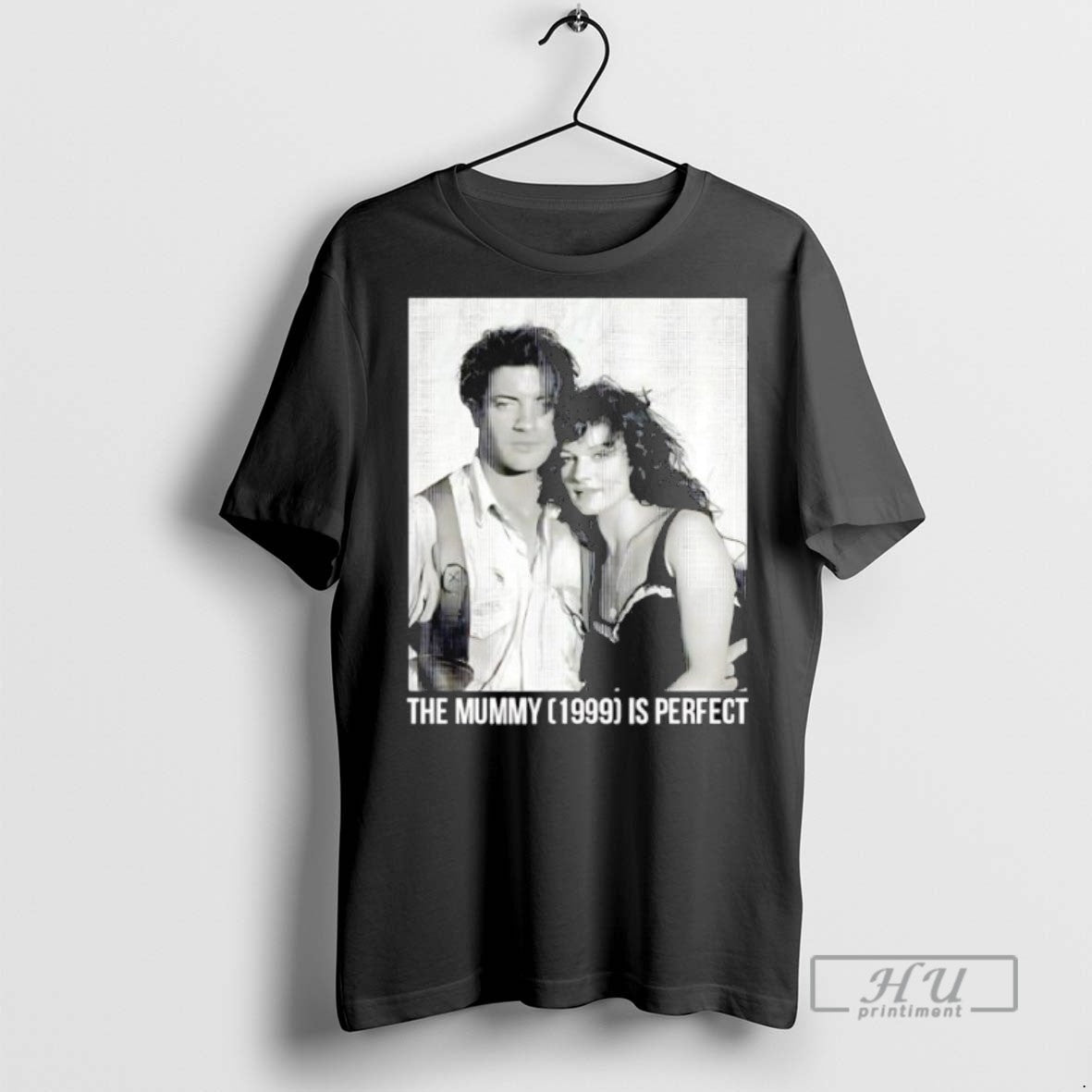 Officials Brendan Fraser And Rachel Weisz The Mummy - Adult & Kids T-Shirts, Sweatshirts & Hoodies apparel design preview 1