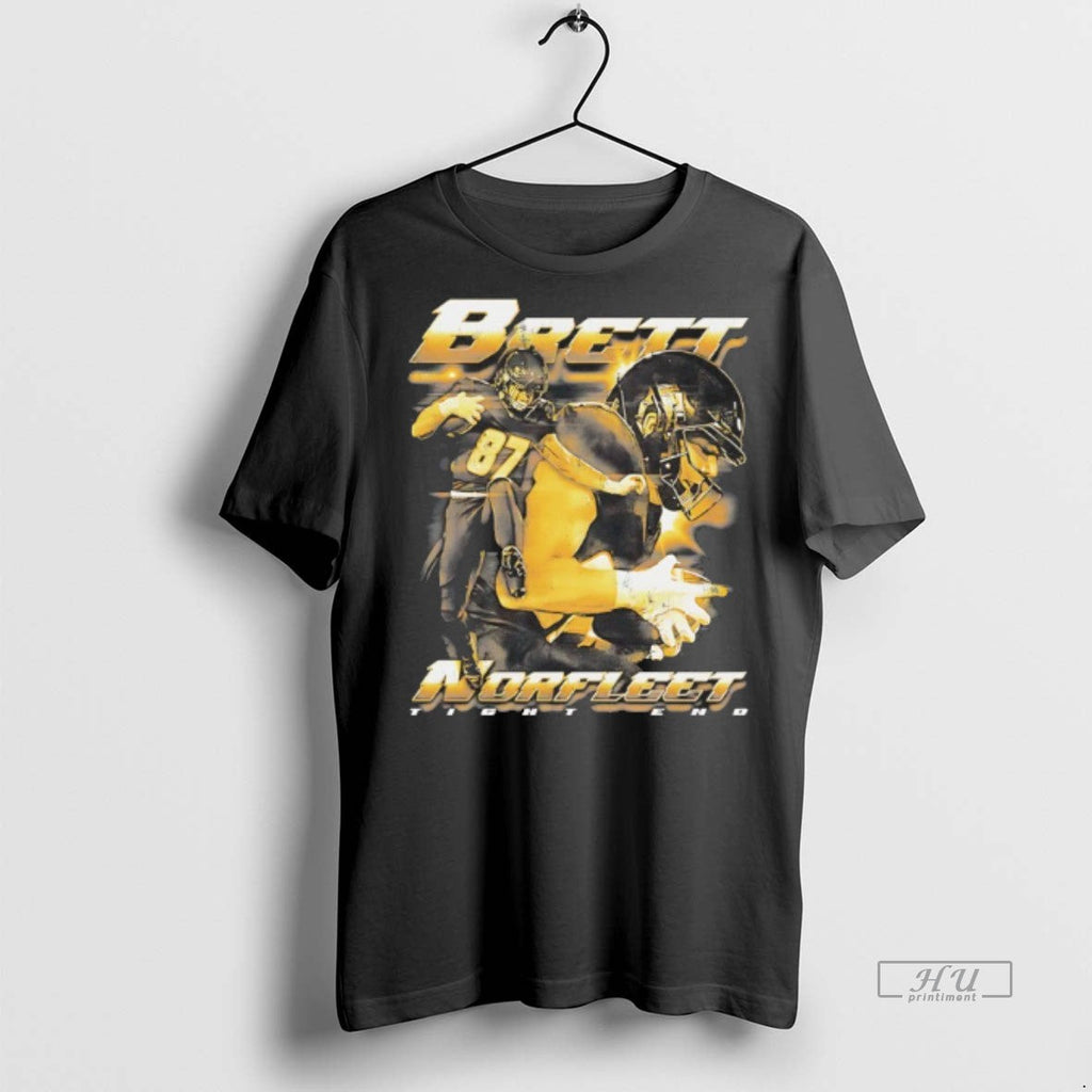 Officials Brett Norfleet Missouri Tigers Tight End - Adult & Kids T-Shirts, Sweatshirts & Hoodies apparel design preview 1