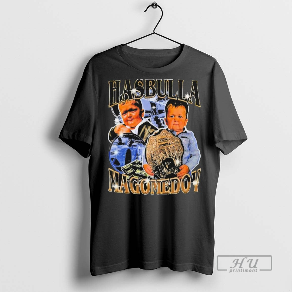 Officials Brian Burns Wear Hasbulla Magomedov - Adult & Kids T-Shirts, Sweatshirts & Hoodies apparel design preview 1