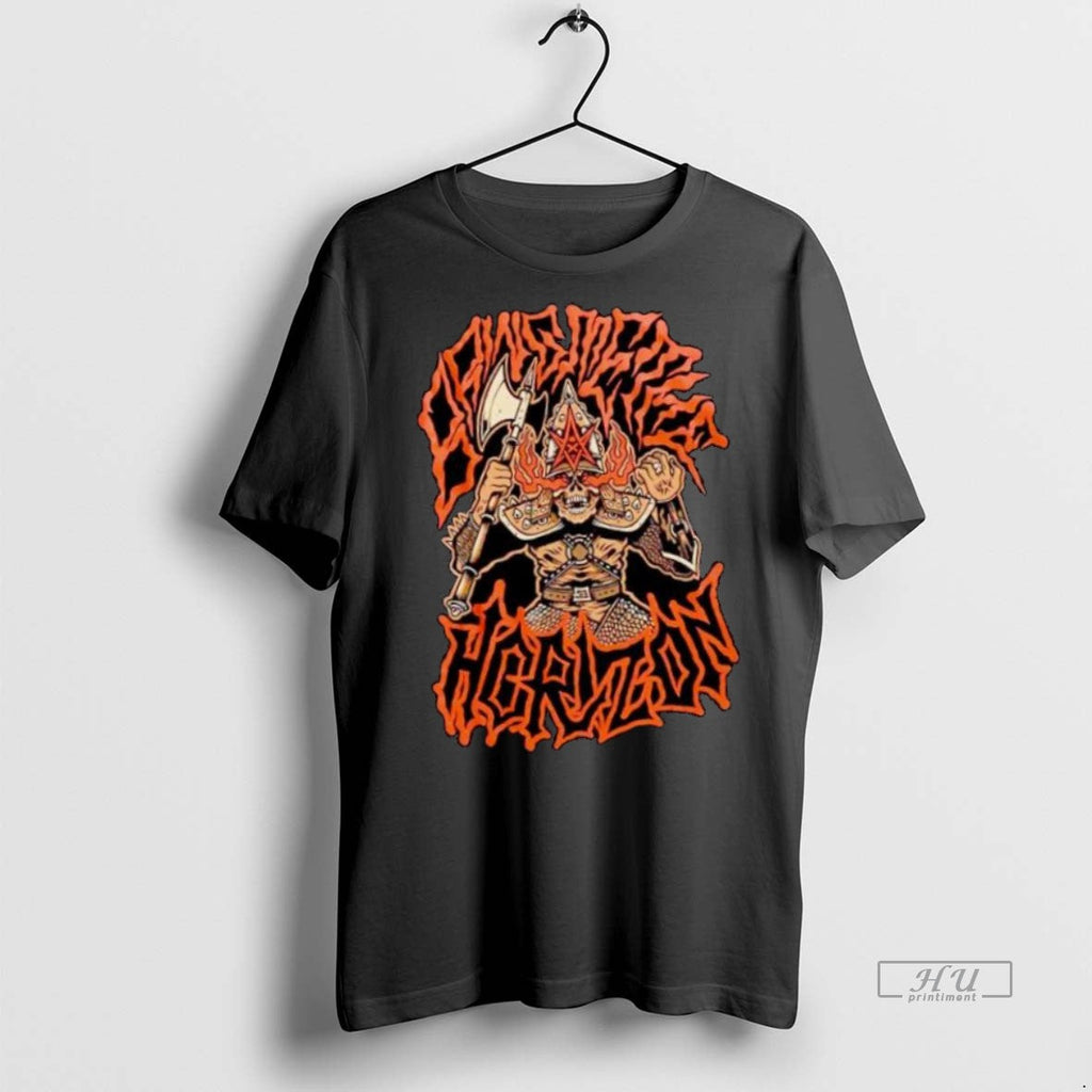 Officials Bring Me The Horizon Axe Slinger Ornaments - Adult & Kids T-Shirts, Sweatshirts & Hoodies apparel design preview 1