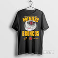 Officials Brisbane Broncos National Rugby League - Adult & Kids T-Shirts, Sweatshirts & Hoodies apparel design preview 1