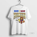 Officials Brisbane Lions 2025 Afl Back 2 Premiers - Adult & Kids T-Shirts, Sweatshirts & Hoodies apparel design preview 1