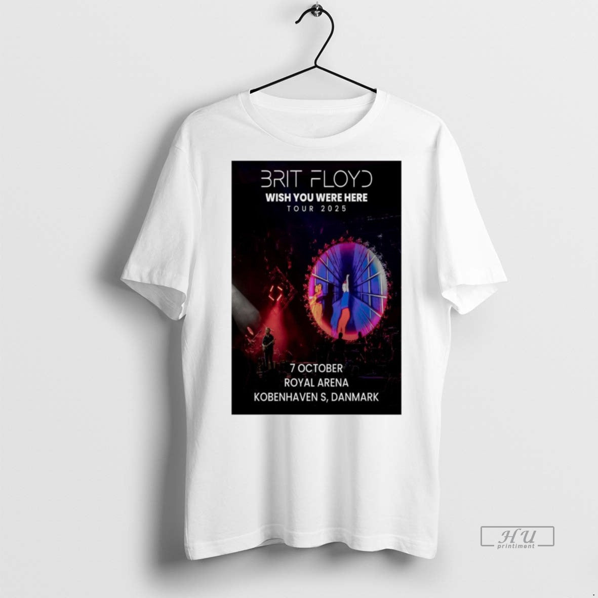 Officials Brit Floyd October 7 2025 Royal Arena - Adult & Kids T-Shirts, Sweatshirts & Hoodies apparel design preview 1