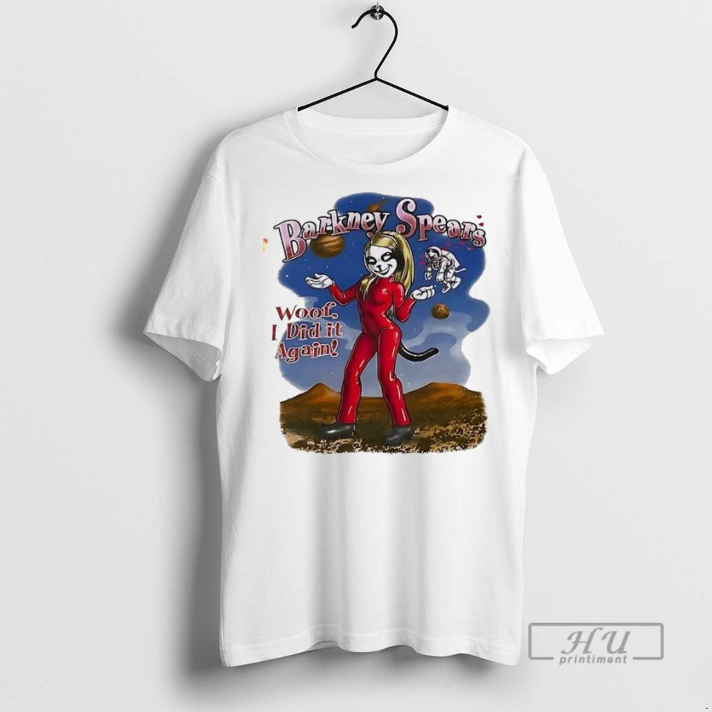 Officials Britney Spears Big Dog Parody Y2k Woof I - Adult & Kids T-Shirts, Sweatshirts & Hoodies apparel design preview 1