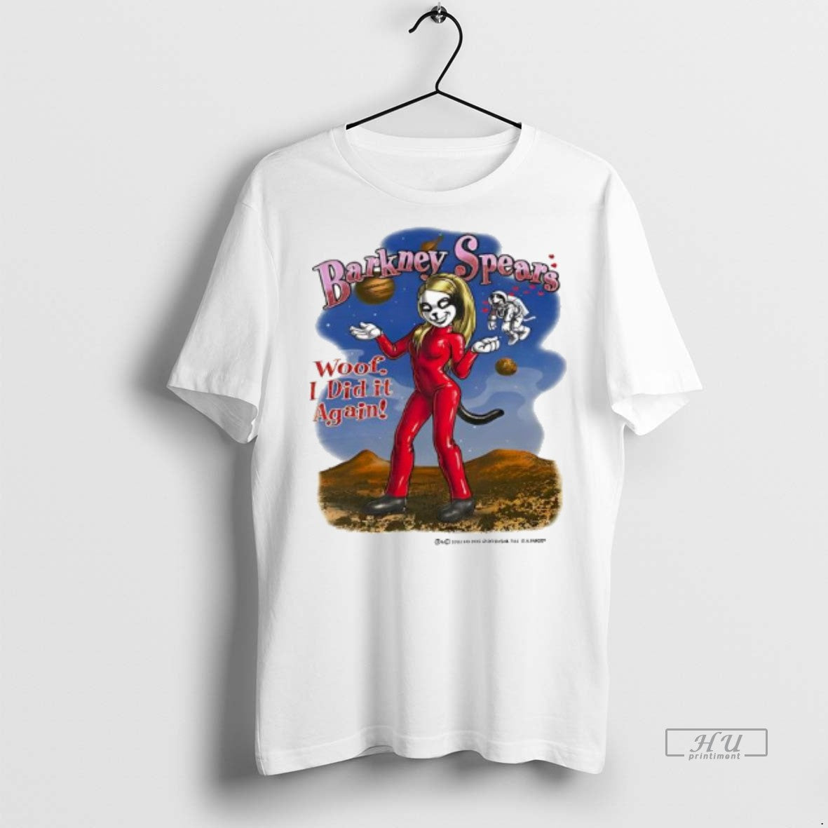Officials Brittney Spears Barkney Big Dog Parody Y2k - Adult & Kids T-Shirts, Sweatshirts & Hoodies apparel design preview 1