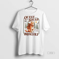 Officials Broccoli Cat Storm Quest Squad Sweater - Adult & Kids T-Shirts, Sweatshirts & Hoodies apparel design preview 1