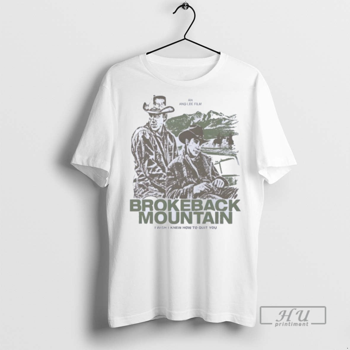 Officials Brokeback Mountain I Wish Knew How To Quit - Adult & Kids T-Shirts, Sweatshirts & Hoodies apparel design preview 1