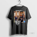 Officials Brooklyn Nets Nba Flatbush 5 Ornaments - Adult & Kids T-Shirts, Sweatshirts & Hoodies apparel design preview 1