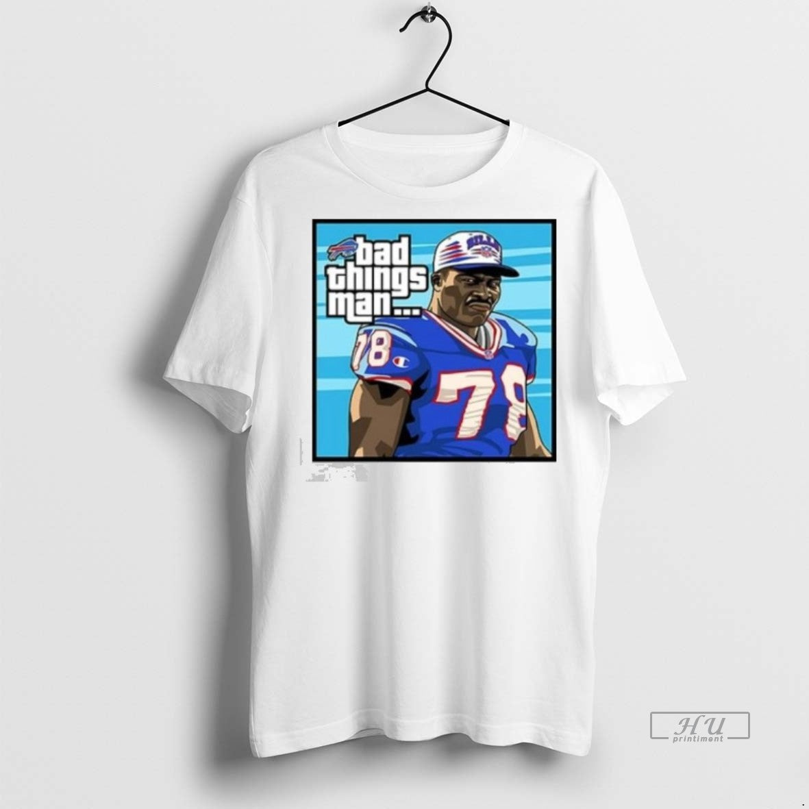 Officials Bruce Smith Bad Things Man Ceramic And - Adult & Kids T-Shirts, Sweatshirts & Hoodies apparel design preview 1