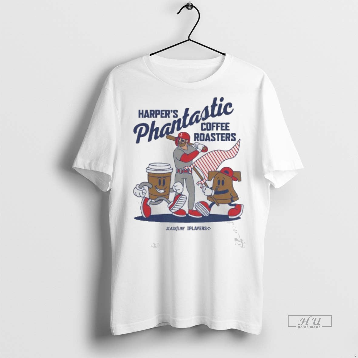 Officials Bryce Harper Phantastic Coffee Roasters - Adult & Kids T-Shirts, Sweatshirts & Hoodies apparel design preview 1