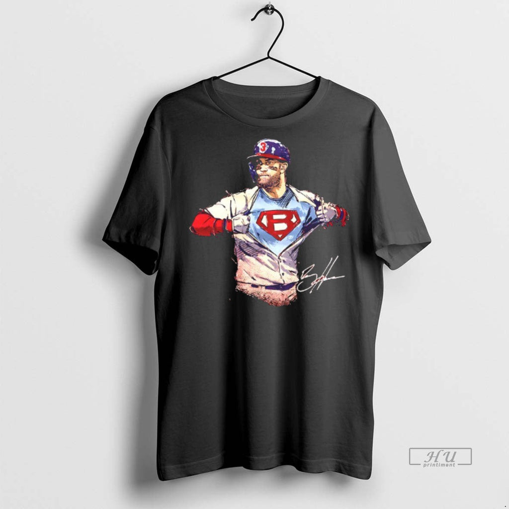 Officials Bryce Harper Inside Me Super Philadelphia - Adult & Kids T-Shirts, Sweatshirts & Hoodies apparel design preview 1