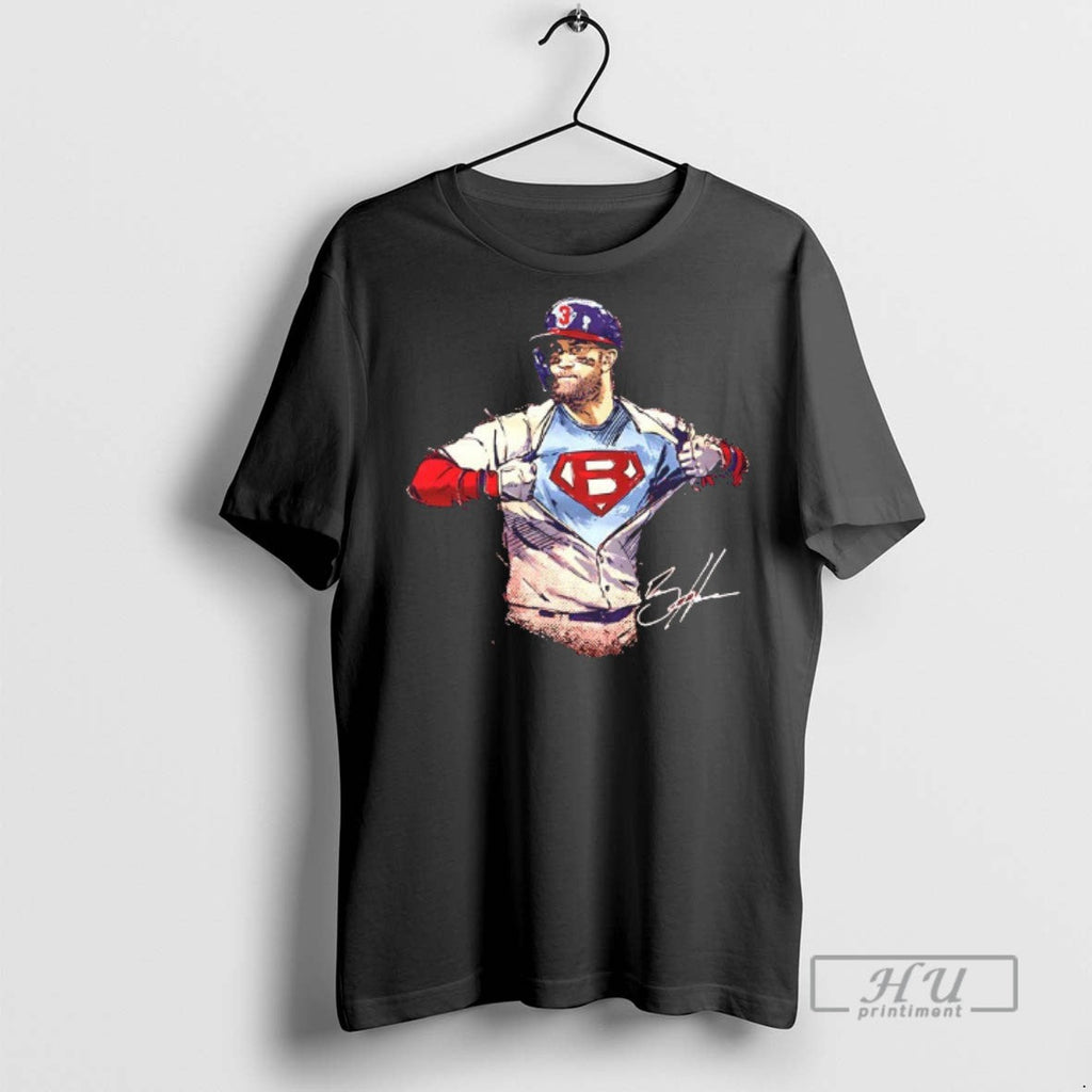 Officials Bryce Harper Inside Me Super Philadelphia - Adult & Kids T-Shirts, Sweatshirts & Hoodies apparel design preview 1