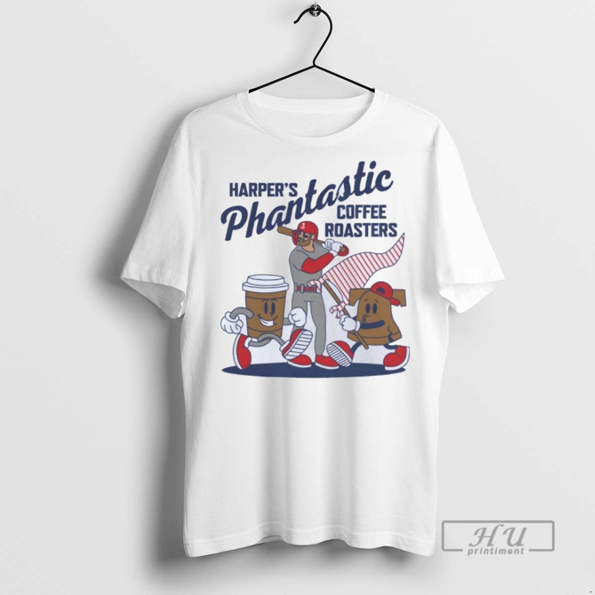 Officials Bryce Harpers Phantastic Coffee Roasters - Adult & Kids T-Shirts, Sweatshirts & Hoodies apparel design preview 1