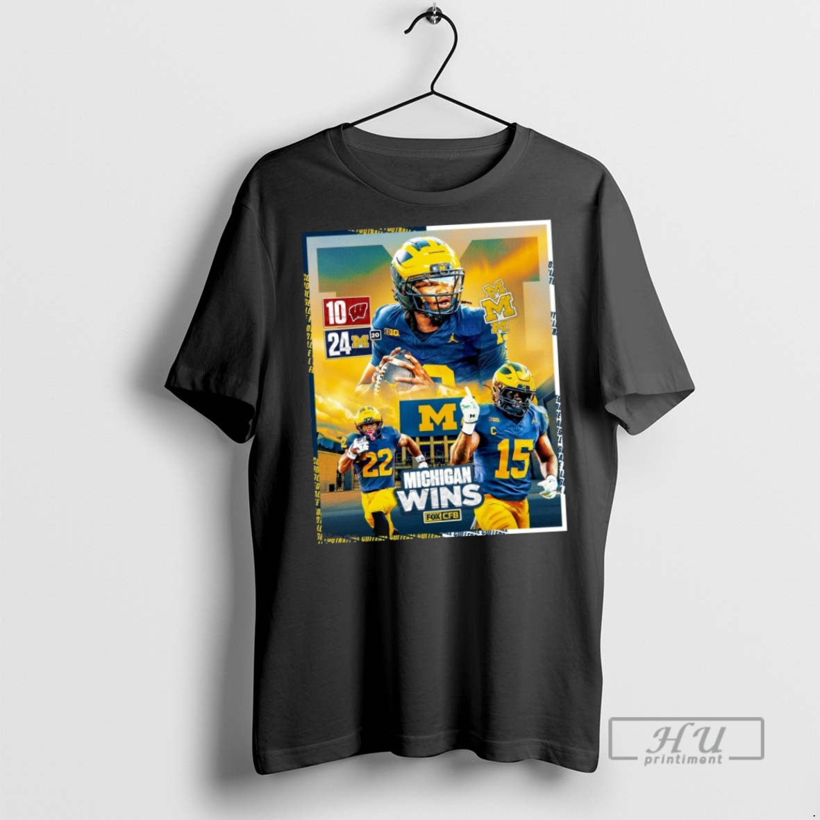 Officials Bryce Underwood And Justice Haynes Michigan - Adult & Kids T-Shirts, Sweatshirts & Hoodies apparel design preview 1