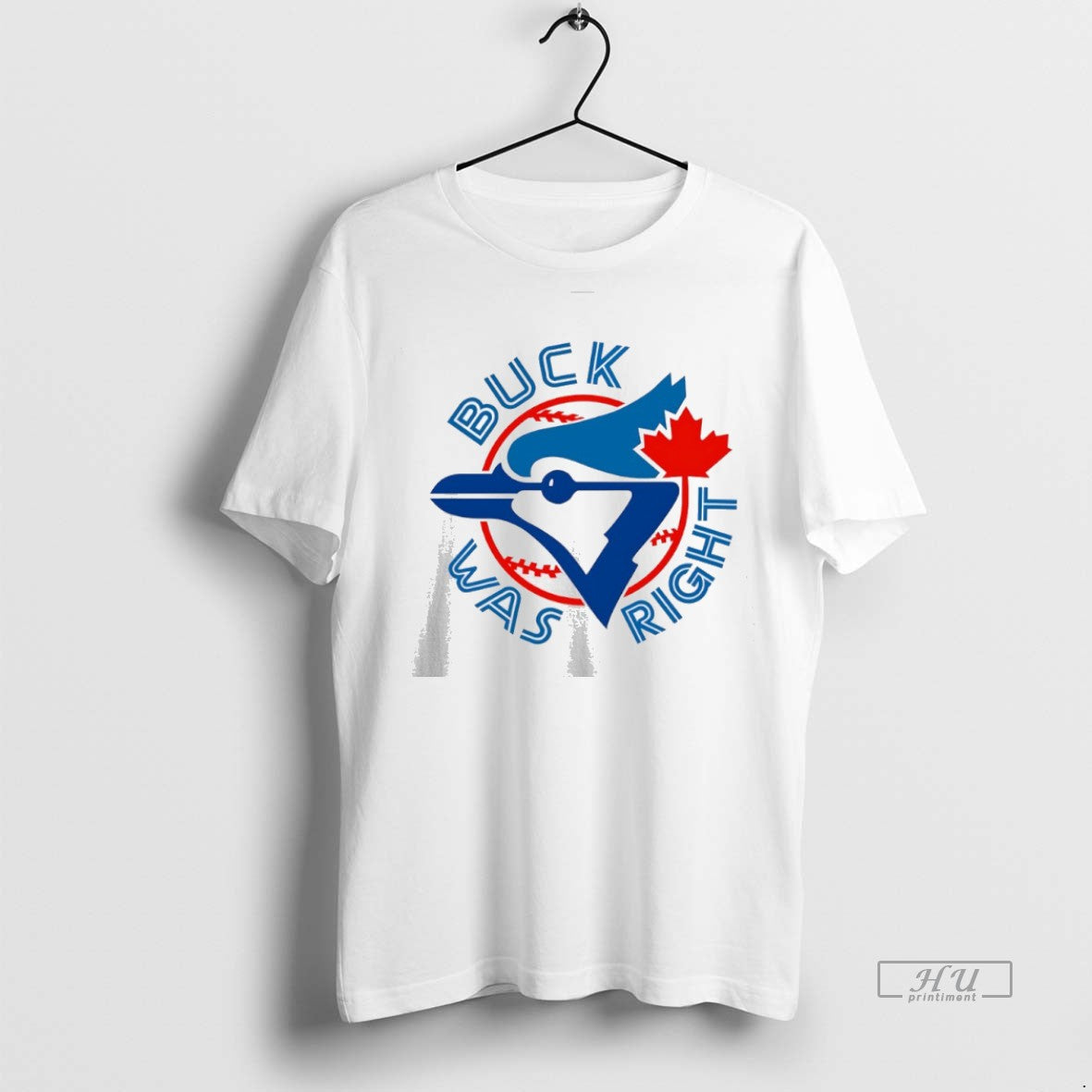Officials Buck Was Right Toronto Blue Jays Sweater - Adult & Kids T-Shirts, Sweatshirts & Hoodies apparel design preview 1