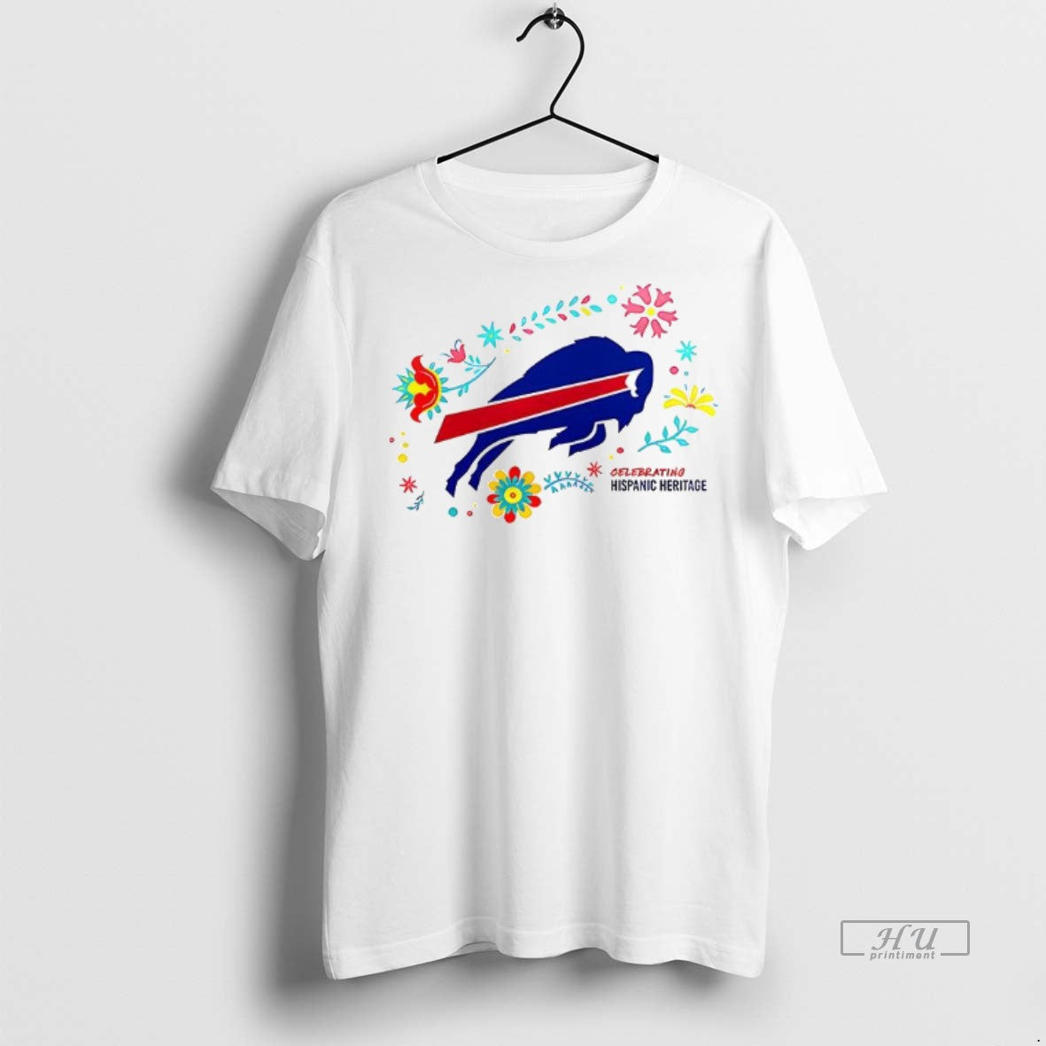 Officials Buffalo Bill X Hispanic Heritage 2025 Two - Adult & Kids T-Shirts, Sweatshirts & Hoodies apparel design preview 1