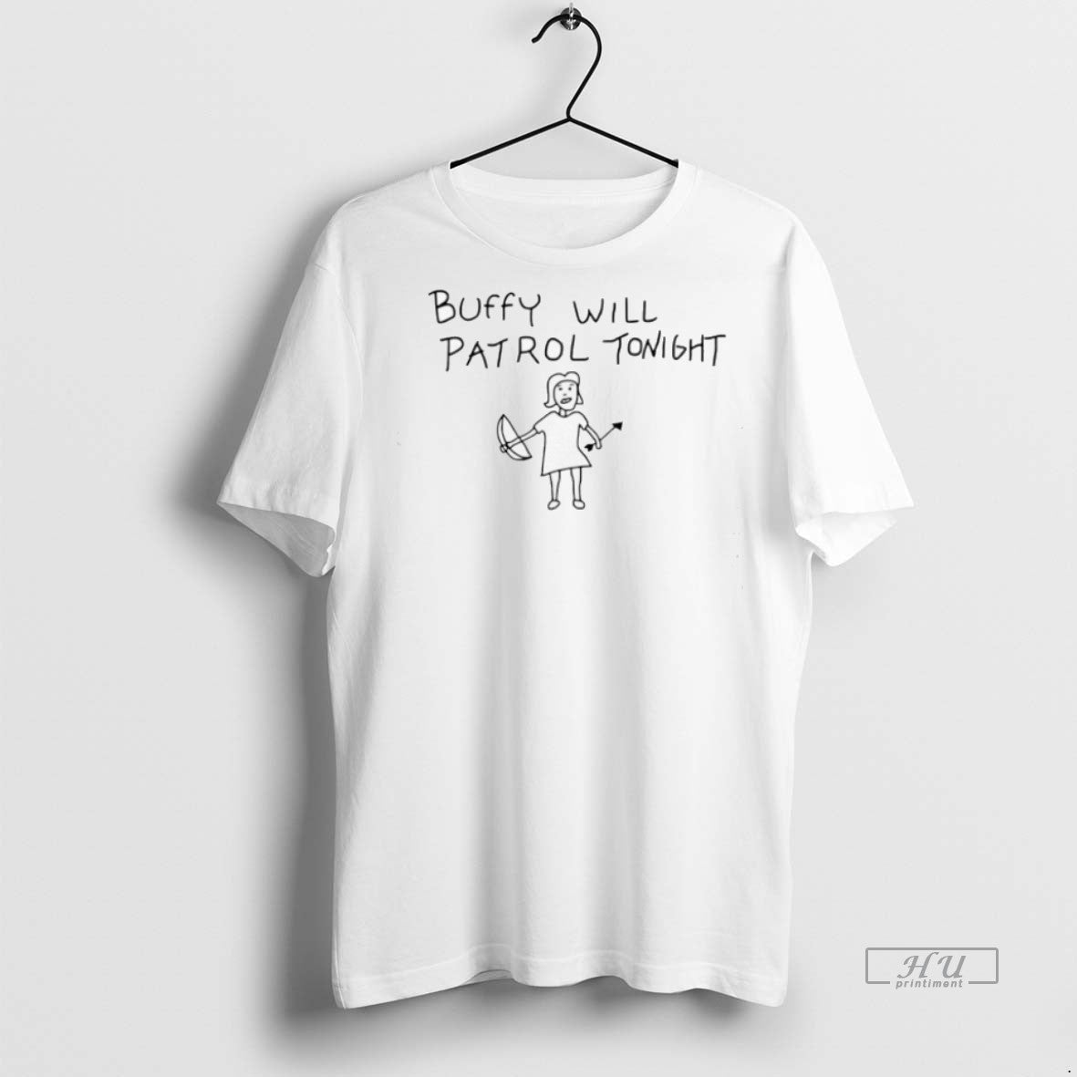 Officials Buffy Will Patrol Tonight Sweater - Adult & Kids T-Shirts, Sweatshirts & Hoodies apparel design preview 1