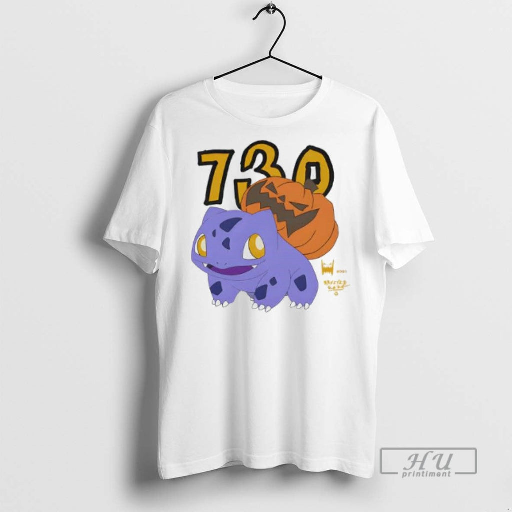 Officials Bulbasaur 730 Halloween - Adult & Kids T-Shirts, Sweatshirts & Hoodies apparel design preview 1