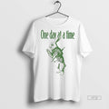 Officials Bunny One Day At A Time Ceramic And Classic - Adult & Kids T-Shirts, Sweatshirts & Hoodies apparel design preview 1