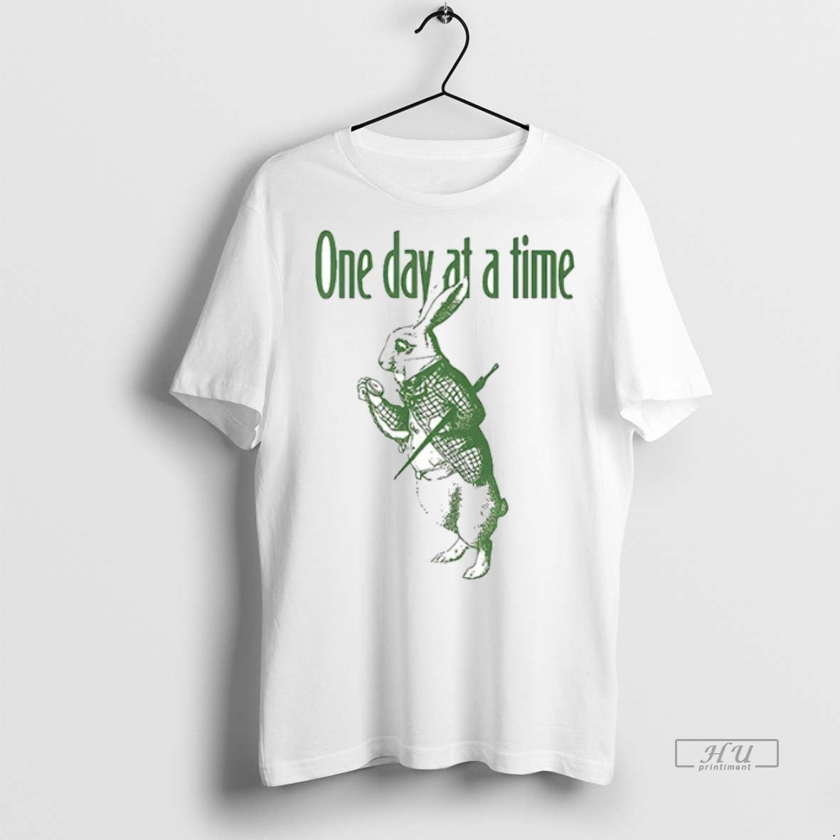 Officials Bunny One Day At A Time Ceramic And Classic - Adult & Kids T-Shirts, Sweatshirts & Hoodies apparel design preview 1