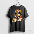 Officials But Guess What We The Champs Okc Thunder - Adult & Kids T-Shirts, Sweatshirts & Hoodies apparel design preview 1