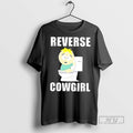 Officials Butters Stotch Reverse Cowgirl - Adult & Kids T-Shirts, Sweatshirts & Hoodies apparel design preview 1