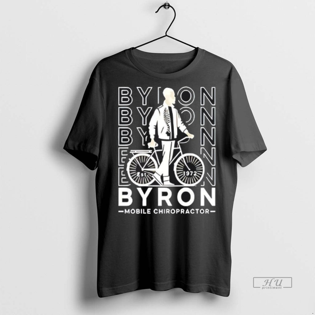Officials Byron Mobile Chiropractor Sweater - Adult & Kids T-Shirts, Sweatshirts & Hoodies apparel design preview 1