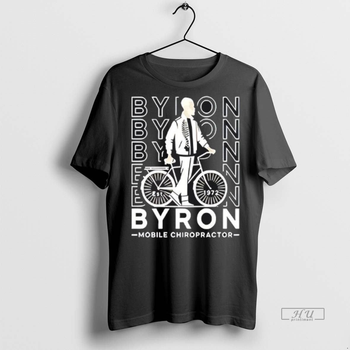 Officials Byron Mobile Chiropractor Sweater - Adult & Kids T-Shirts, Sweatshirts & Hoodies apparel design preview 1