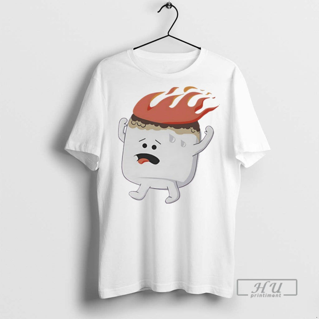 Officials Cafepress Marshmallow - Adult & Kids T-Shirts, Sweatshirts & Hoodies apparel design preview 1