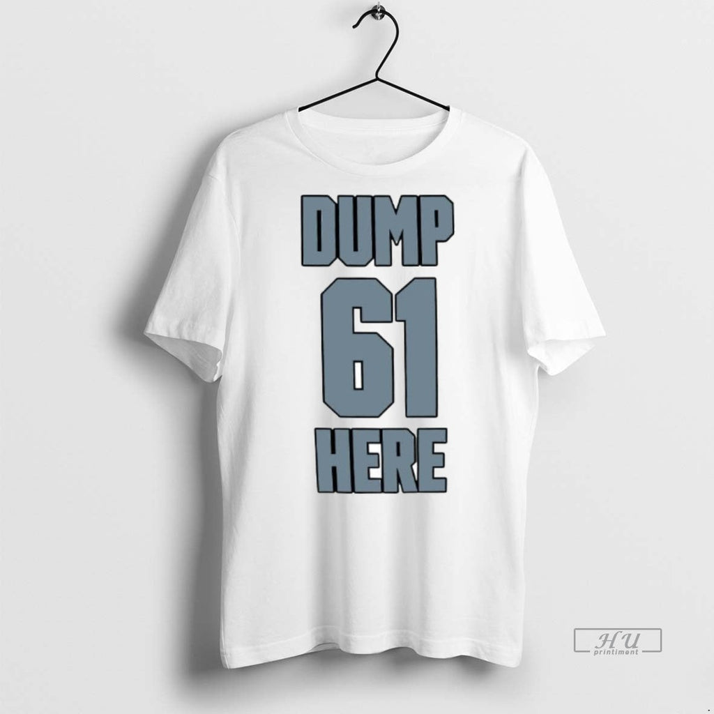 Officials Cal Raleigh Dump 61 Here Sweater - Adult & Kids T-Shirts, Sweatshirts & Hoodies apparel design preview 1