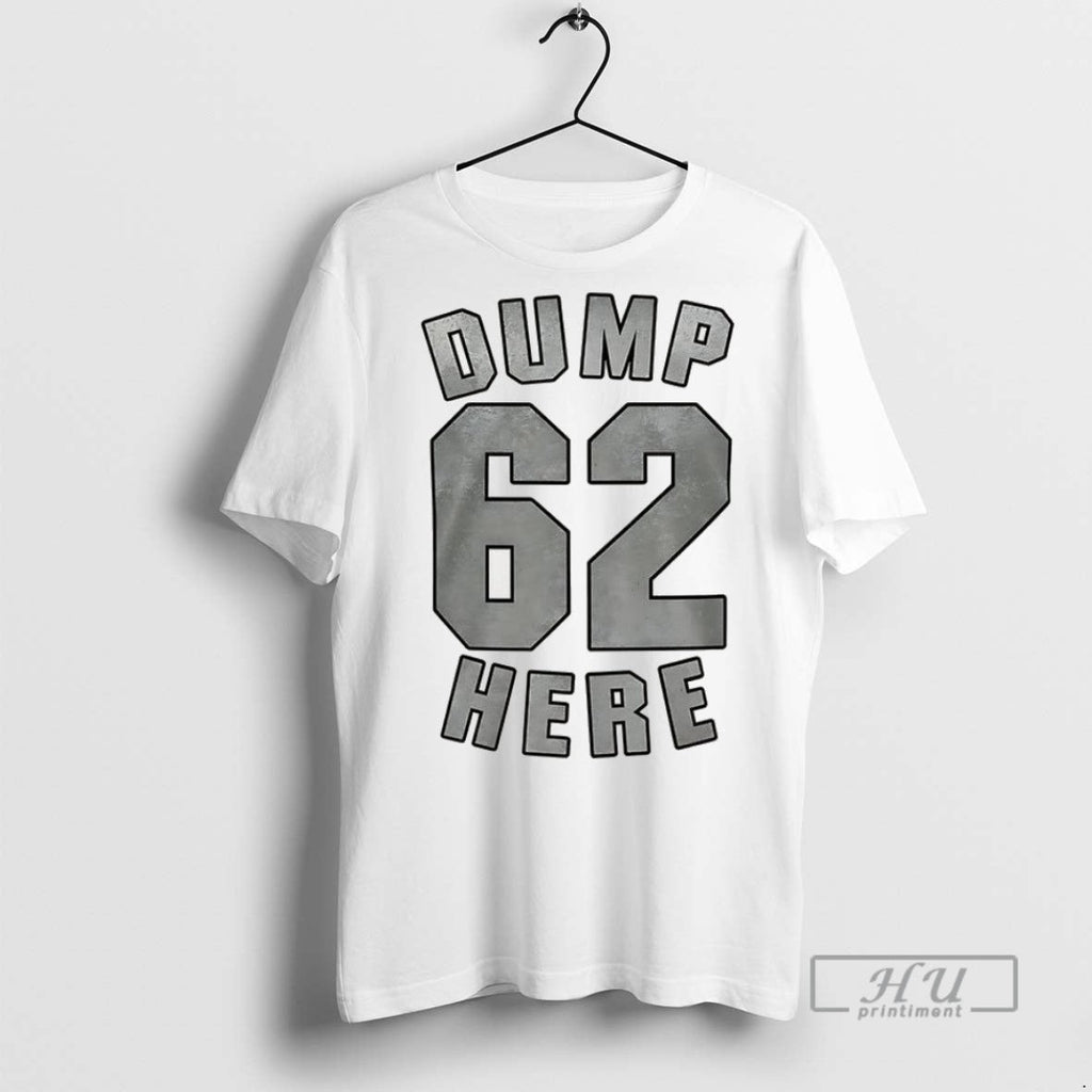 Officials Cal Raleigh Seattle Mariners Dump Here 61 - Adult & Kids T-Shirts, Sweatshirts & Hoodies apparel design preview 1