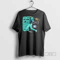 Officials Cal Raleigh Seattle Mariners Trident Swing - Adult & Kids T-Shirts, Sweatshirts & Hoodies apparel design preview 1