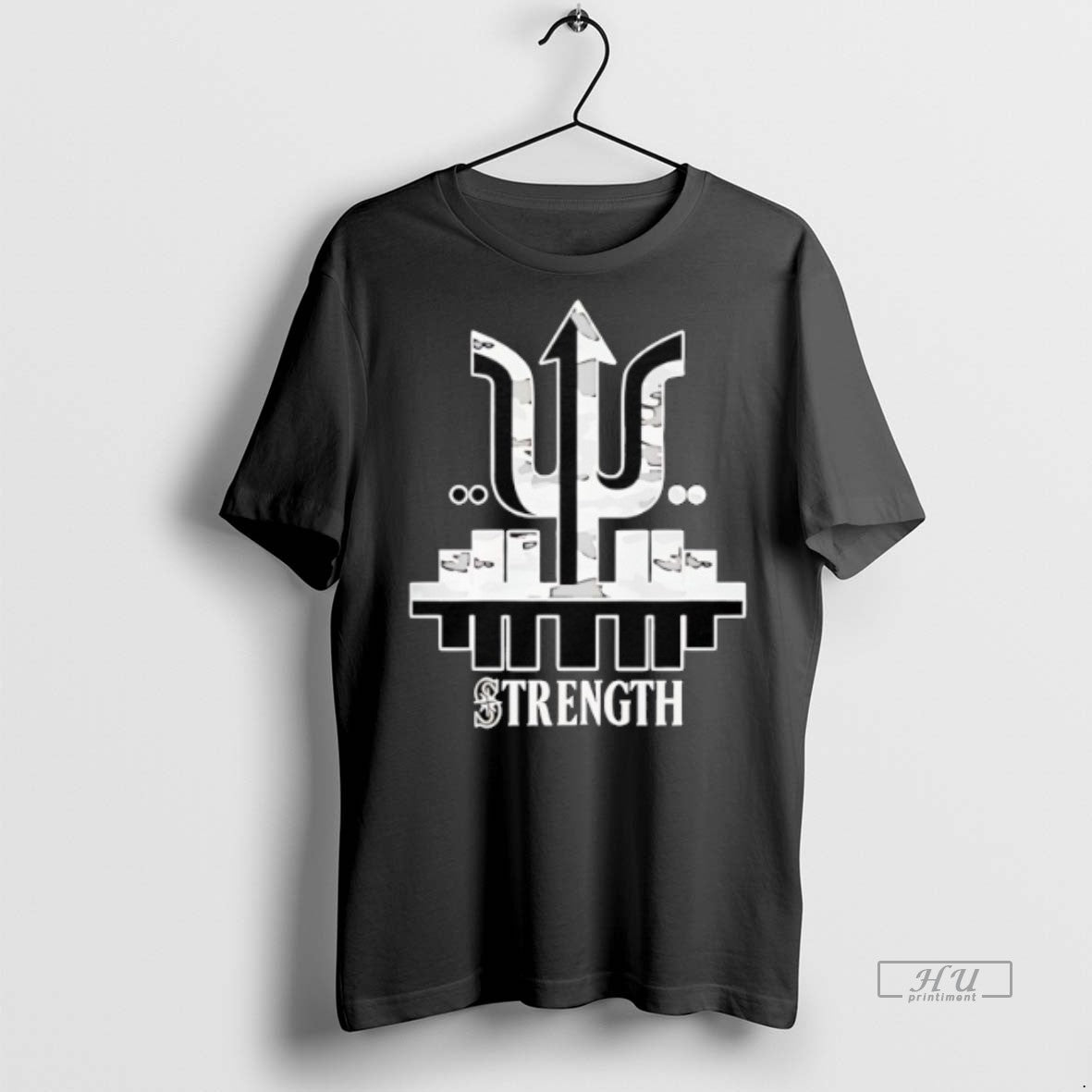 Officials Cal Raleigh Strength Seattle Mariners - Adult & Kids T-Shirts, Sweatshirts & Hoodies apparel design preview 1