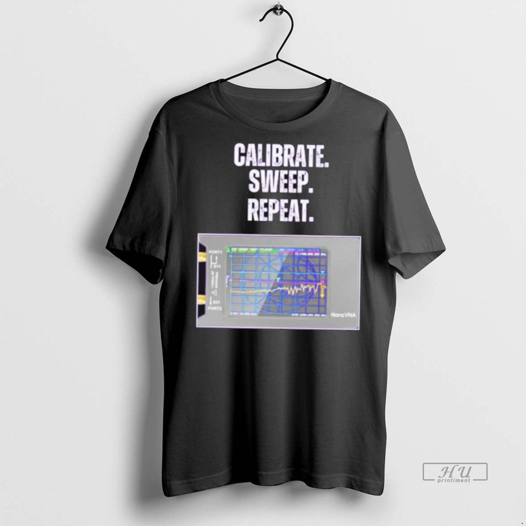 Officials Calibrate Sweep Repeat Nanovna Sweater - Adult & Kids T-Shirts, Sweatshirts & Hoodies apparel design preview 1