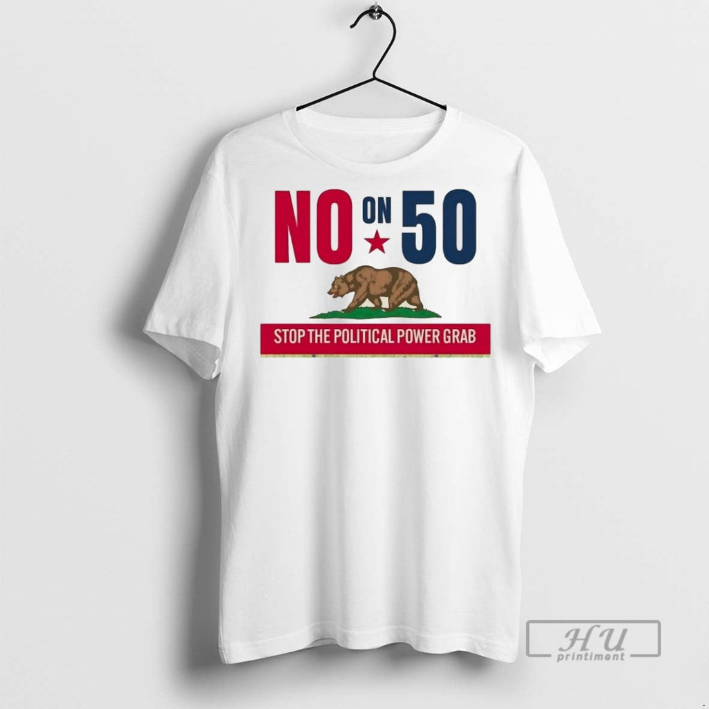 Officials California No On 50 Stop The Political - Adult & Kids T-Shirts, Sweatshirts & Hoodies apparel design preview 1