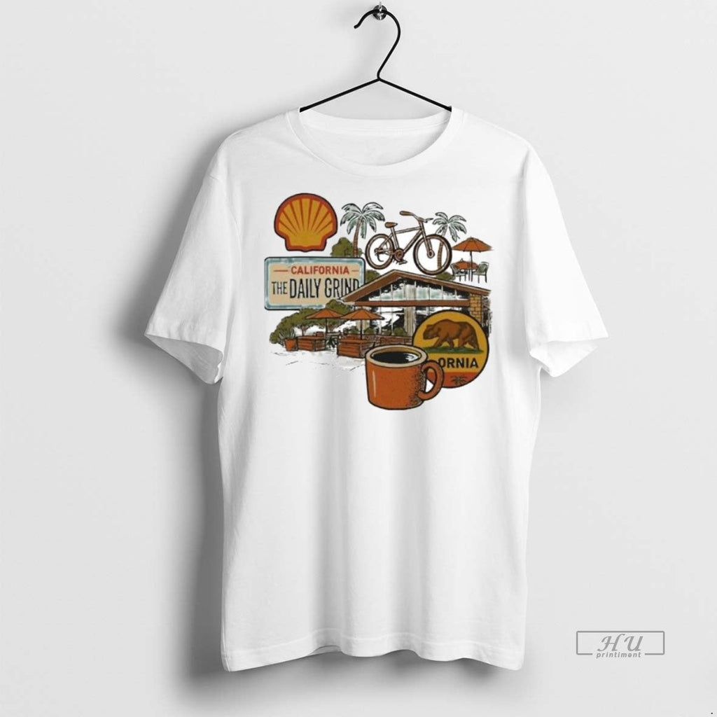 Officials California The Daily Grind Ornaments - Adult & Kids T-Shirts, Sweatshirts & Hoodies apparel design preview 1