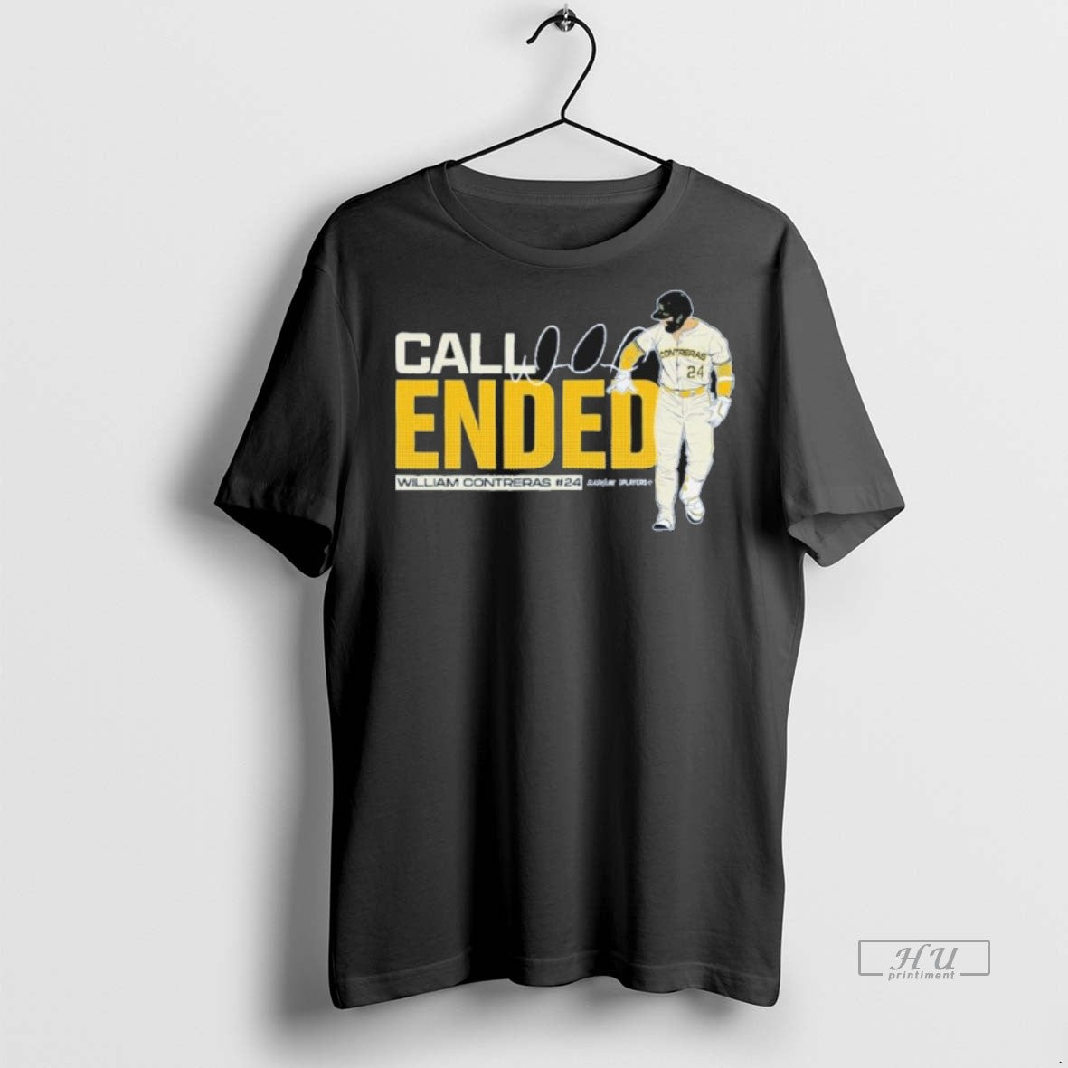 Officials Call Ended William Contreras Brewers - Adult & Kids T-Shirts, Sweatshirts & Hoodies apparel design preview 1