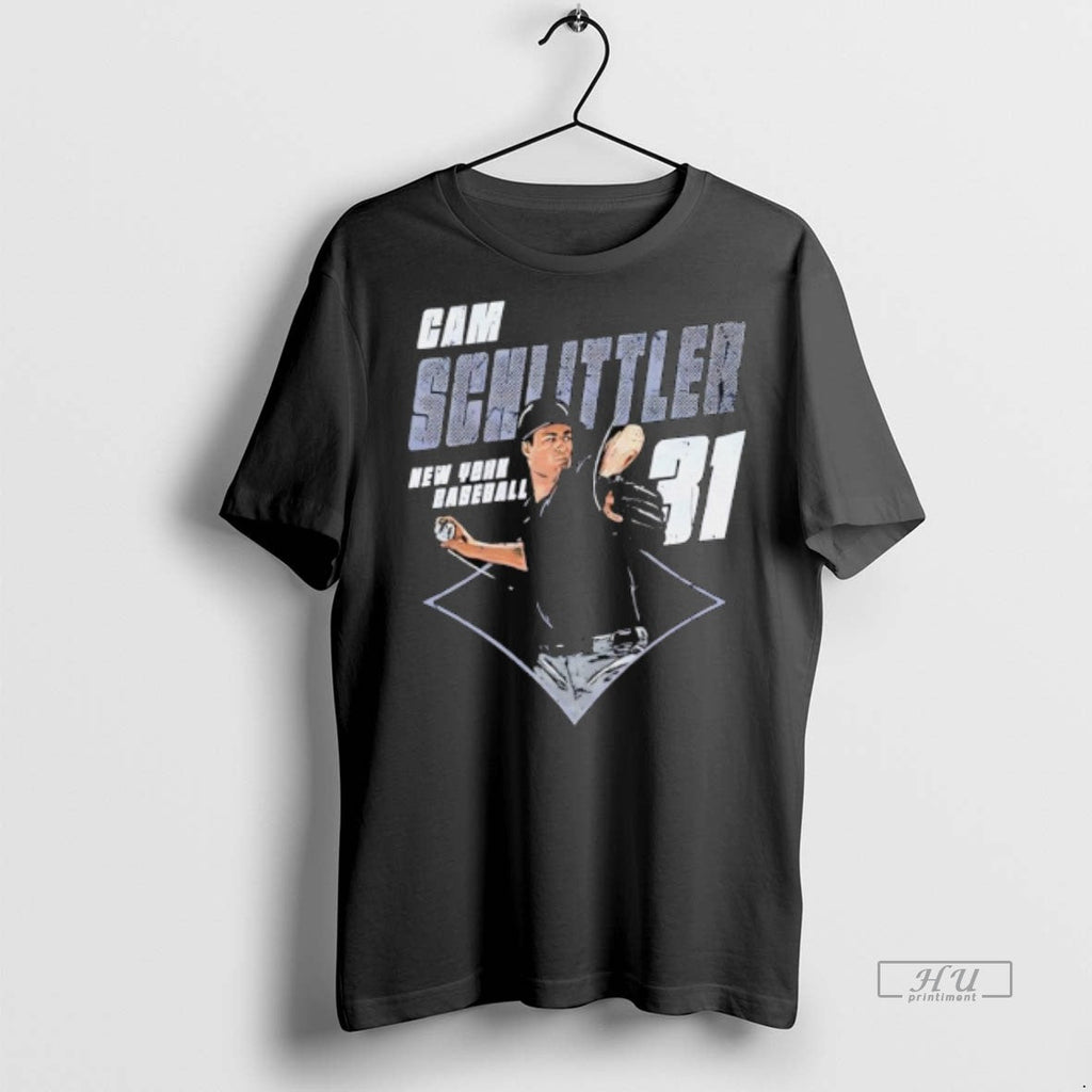 Officials Cam Schlittler 31 New York Yankees Baseball - Adult & Kids T-Shirts, Sweatshirts & Hoodies apparel design preview 1