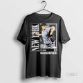 Officials Cam Schlittler Pitching New York Yankees - Adult & Kids T-Shirts, Sweatshirts & Hoodies apparel design preview 1
