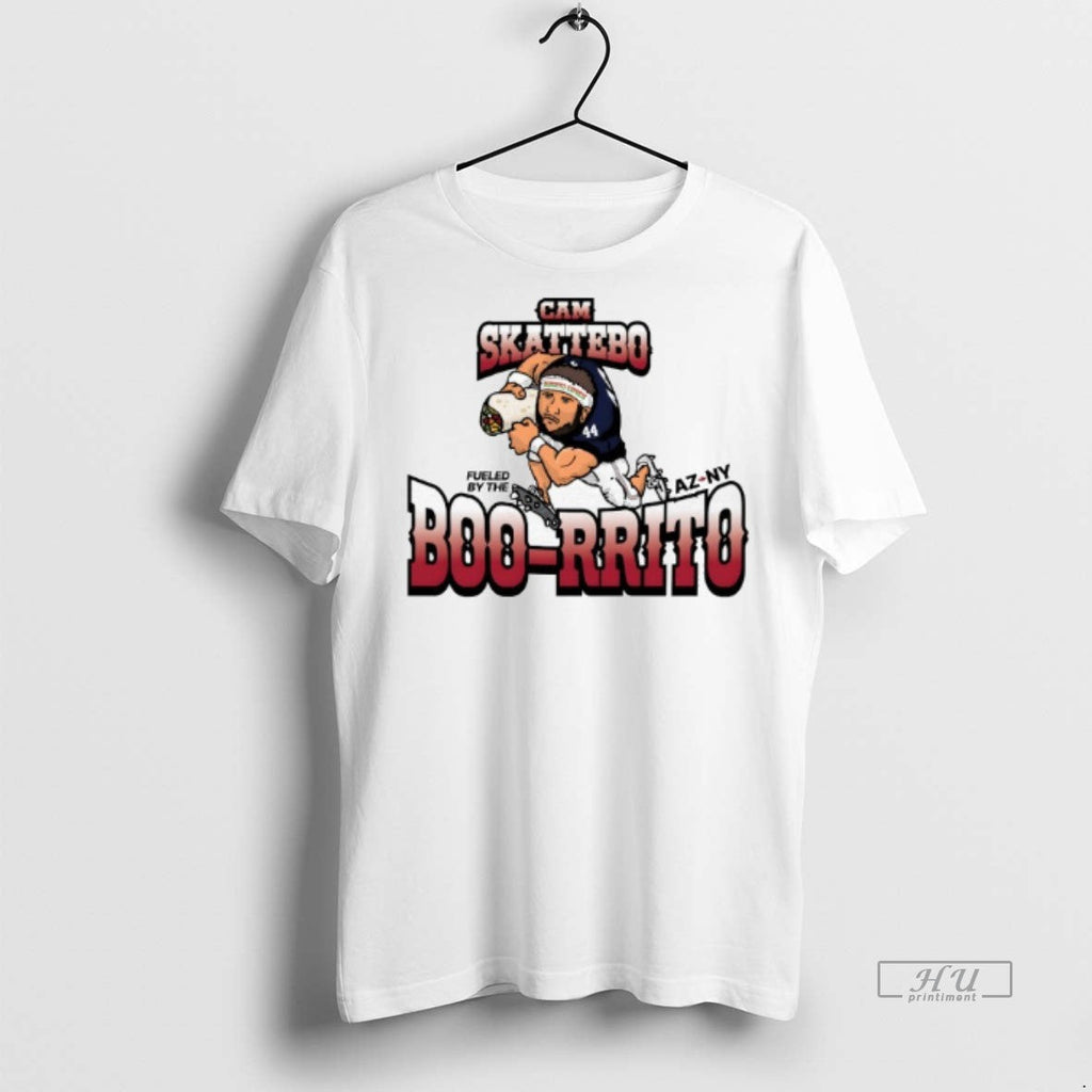 Officials Cam Skattebo Fueled By The Boo Rrito - Adult & Kids T-Shirts, Sweatshirts & Hoodies apparel design preview 1