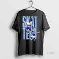 Officials Cam Skattebo New York Giants Flip Sweater - Adult & Kids T-Shirts, Sweatshirts & Hoodies apparel design preview 1