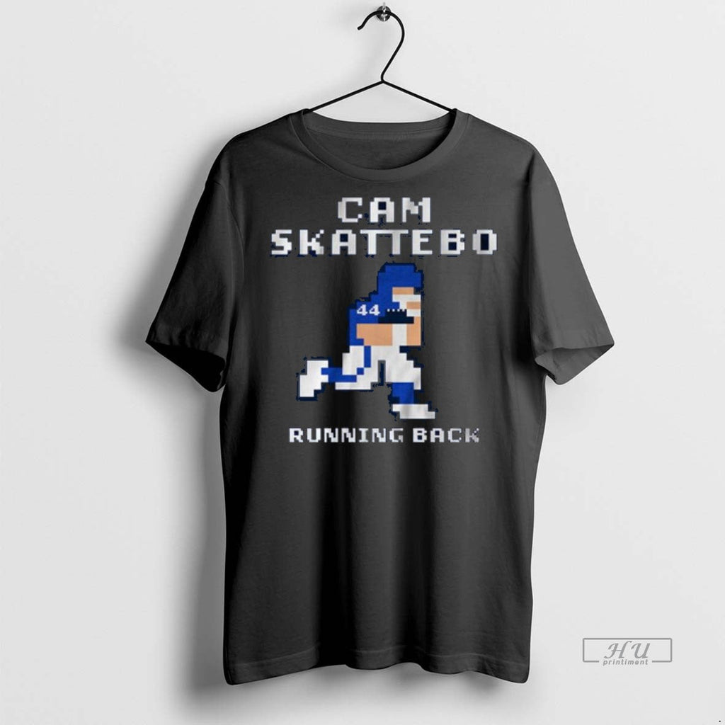 Officials Cam Skattebo Running Back Retro Baller Long - Adult & Kids T-Shirts, Sweatshirts & Hoodies apparel design preview 1