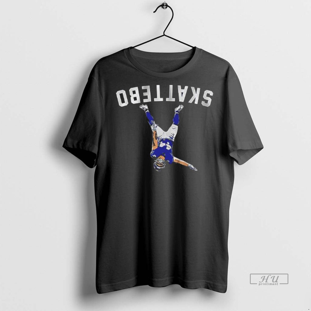 Officials Cam Skattebo Td Flip Football Sweater - Adult & Kids T-Shirts, Sweatshirts & Hoodies apparel design preview 1