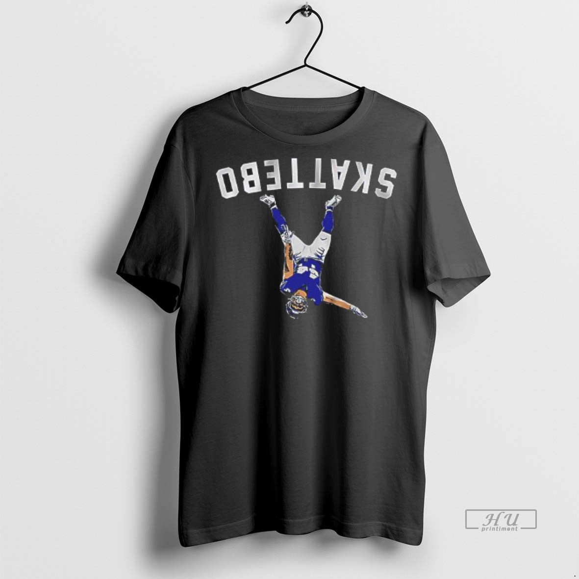 Officials Cam Skattebo Td Flip Football Sweater - Adult & Kids T-Shirts, Sweatshirts & Hoodies apparel design preview 1