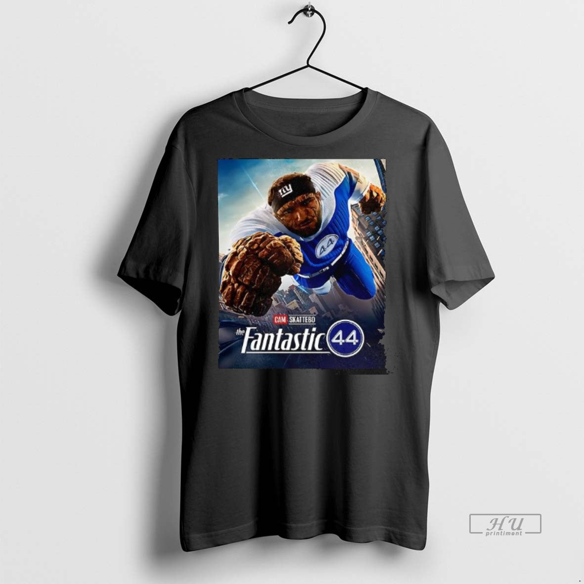 Officials Cam Skattebo The Fantastic 44 Sweater - Adult & Kids T-Shirts, Sweatshirts & Hoodies apparel design preview 1