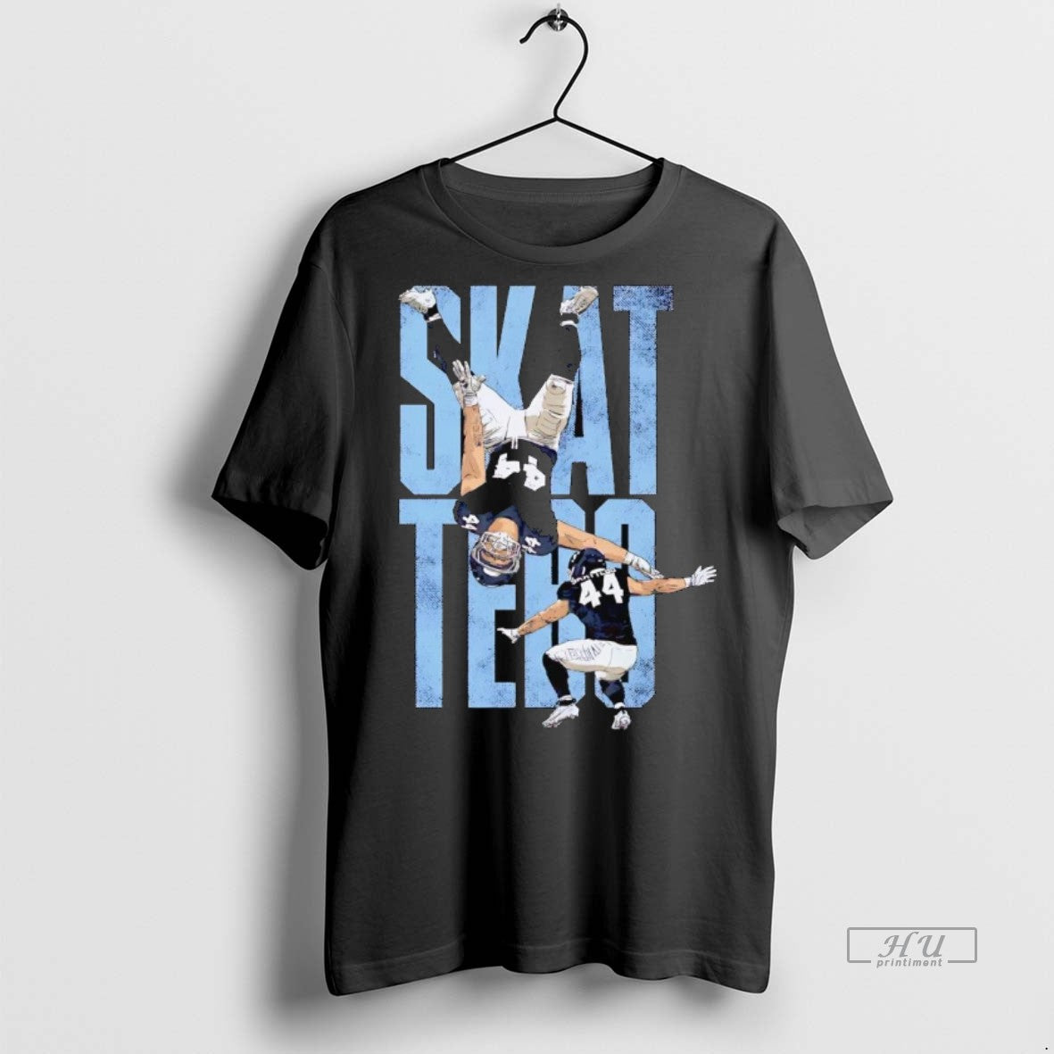 Officials Cam Skattebo Back Flip New York Giants - Adult & Kids T-Shirts, Sweatshirts & Hoodies apparel design preview 1