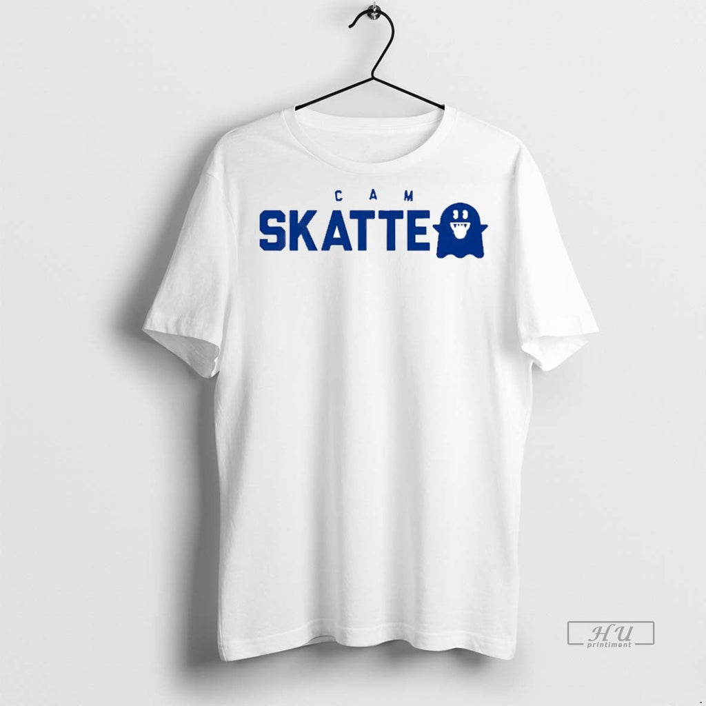 Officials Cam Skattebo Ghost Skatte Boo Sweater - Adult & Kids T-Shirts, Sweatshirts & Hoodies apparel design preview 1