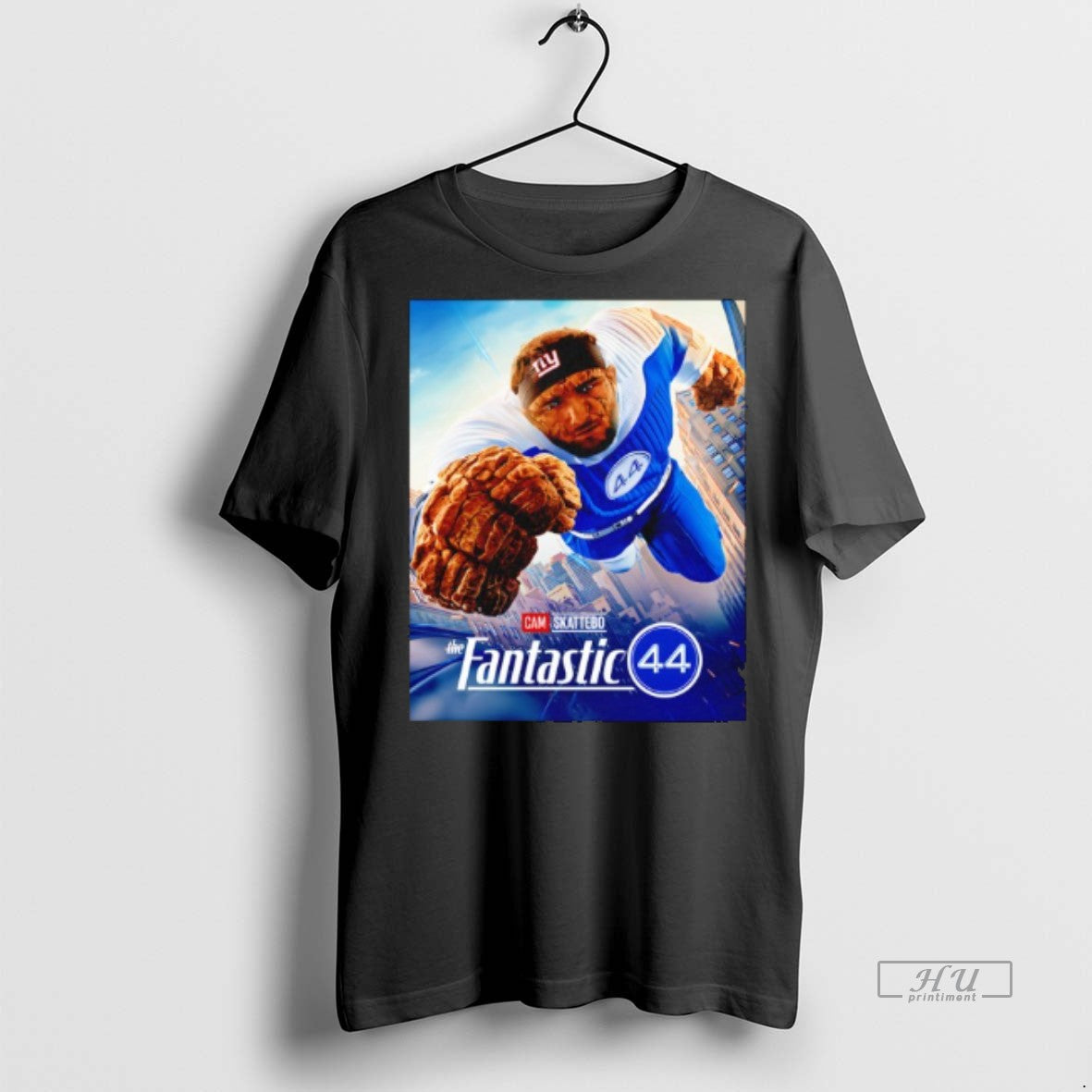 Officials Cam Skattebo X New York Giants The - Adult & Kids T-Shirts, Sweatshirts & Hoodies apparel design preview 1