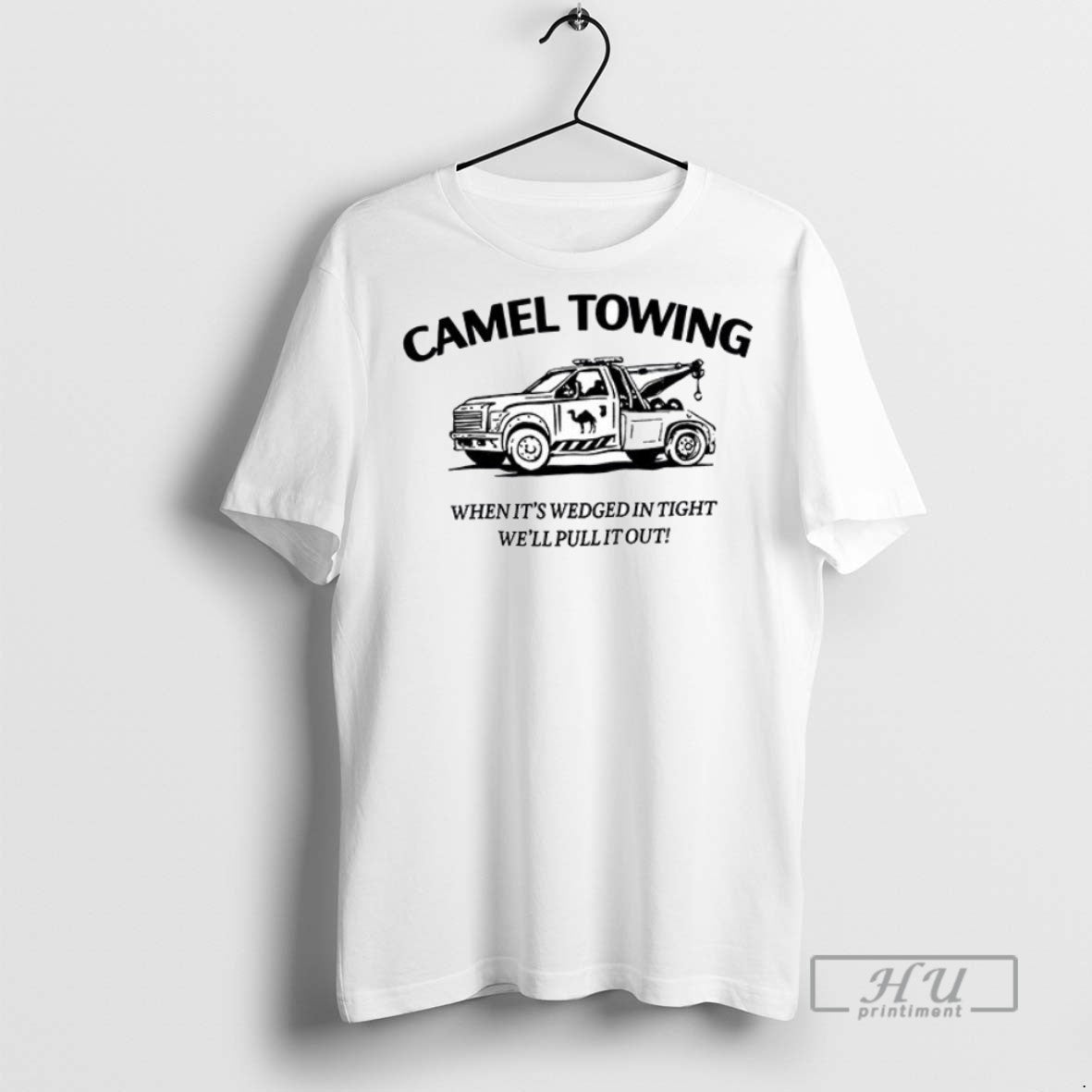 Officials Camel Towing When Its Wedged In Tight Well - Adult & Kids T-Shirts, Sweatshirts & Hoodies apparel design preview 1