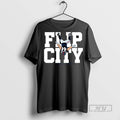 Officials Cameron Skattebo Flip City New York Giants - Adult & Kids T-Shirts, Sweatshirts & Hoodies apparel design preview 1